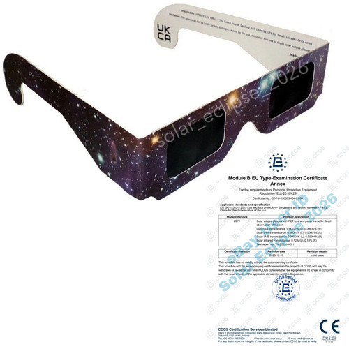 Solar eclipse glasses iso - eclipse,