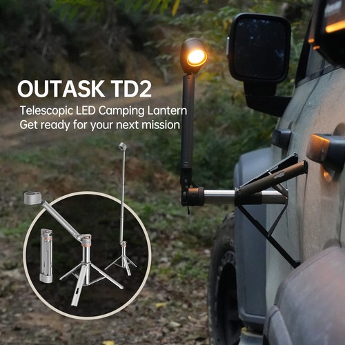 Outask td2 camping - td2, lantern