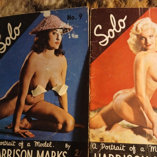 Solo vintage magazines - vintage,