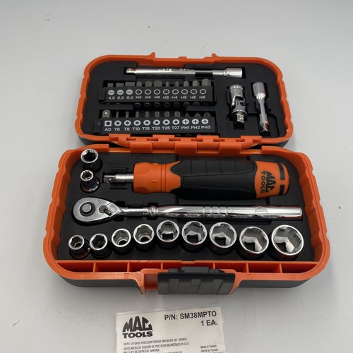 Mac tools sm38mpto 38piece - tools,