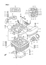 Suzuki Genuine Bolt LS650 G J
