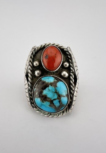Huge vtg navajo sterling - huge,