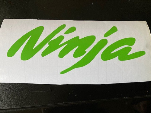 Kawasaki ninja decals stickers - kawasaki,