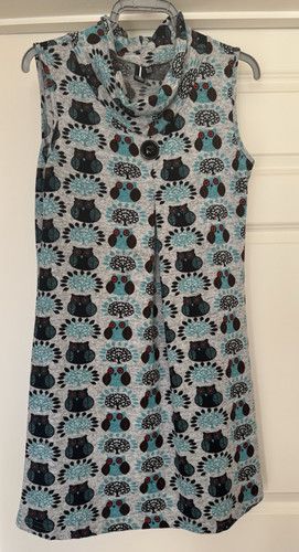 Izabel london owl print shift - izabel,