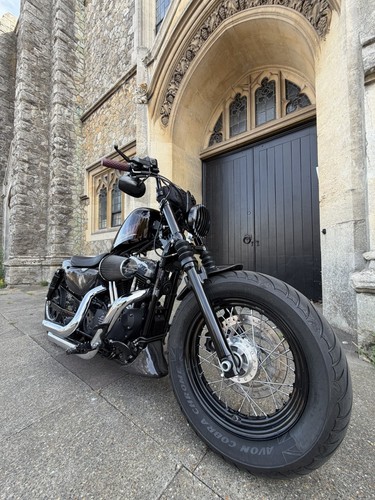Custom harley davidson - harley,