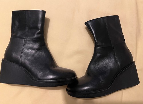 Vagabond black real leather - real,