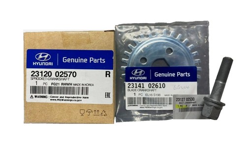 Hyundai getz crankshaft bolt - getz,
