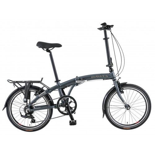 New dawes folding alloy - alloy, bike