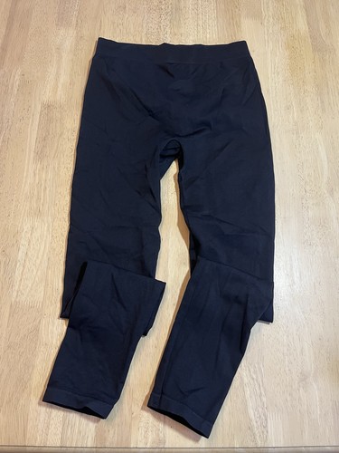 Zara black leggings size