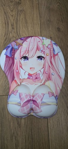 Anime girl mouse pad - girl,