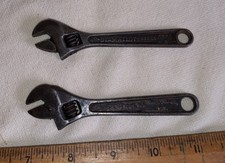 2 Vintage 4" Adjustable
