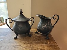 Sheffield Silver Sugar Bowl