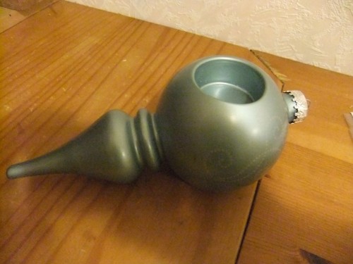 Glass tea light - glass,