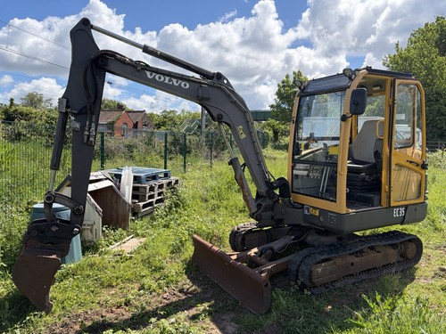 Volvo ec35 ton - ec35, digger
