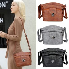 Women Multi-Pocket Crossbody