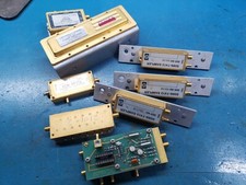 Various HP Agilent RF Parts Sampler Mixer  Amp  Others