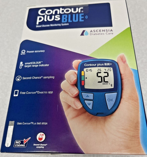 Bayer contour plus - plus, blue