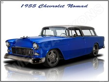 1955 Chevrolet Nomad Hot Rod