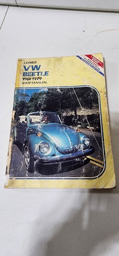 Clymer manual beetle - manual, vw