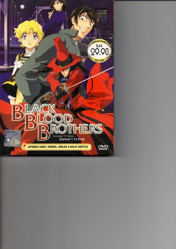 Black blood brothers - blood,