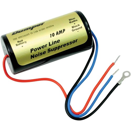 Bumper power lead noise - bumper,