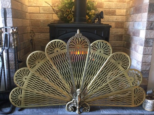 Vintage decorative brass - decorative,