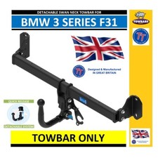 Detachable Swan Neck Towbar