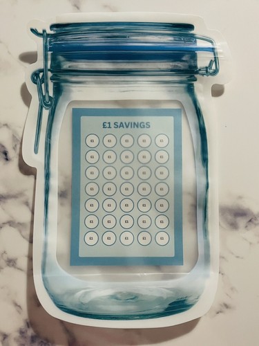 Coin saving flat lay - saving,