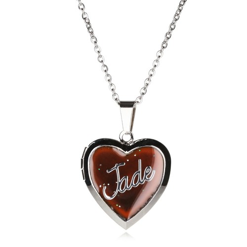 Personalised mood locket - personalised,