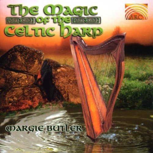 Magic the celtic harp cd - magic,