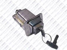 VESPA CHROME SEAT LOCK WITH