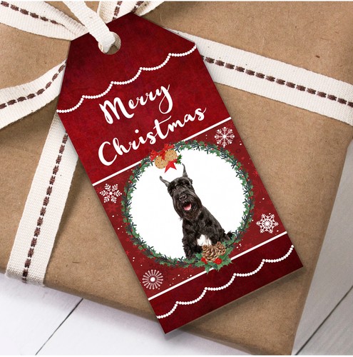 Giant schnauzer dog christmas - dog,