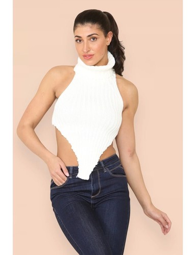 Ladies high neck roll - ladies,