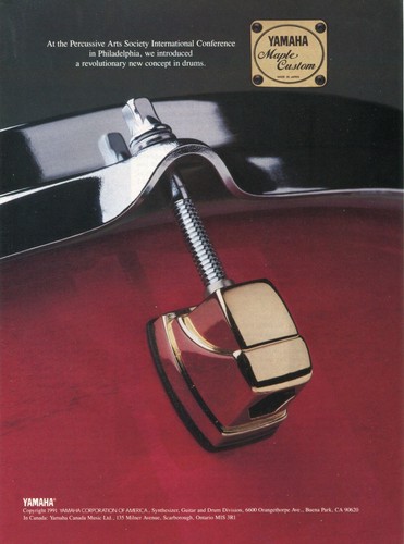 1991 print yamaha - print, of