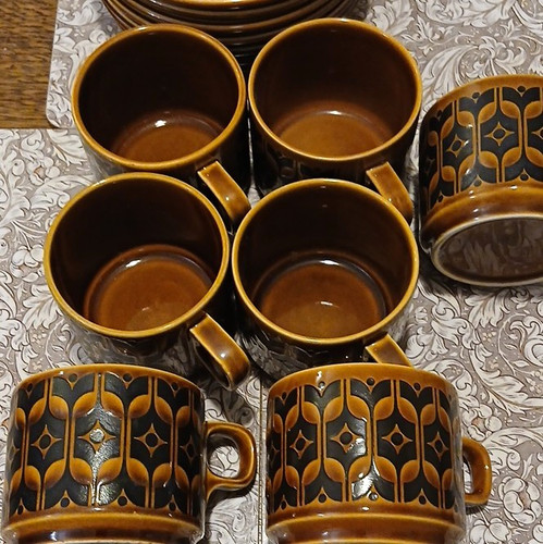 Hornsea heirloom coffee - hornsea, cups