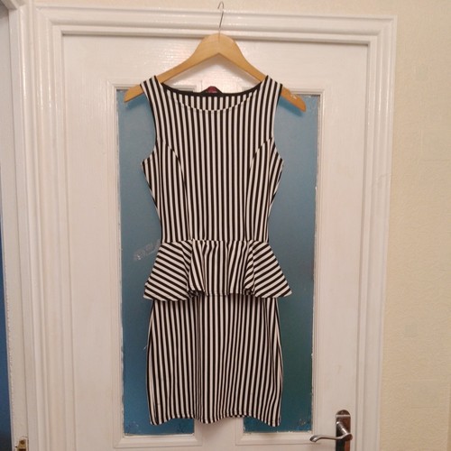 Evita peplum dress - peplum,