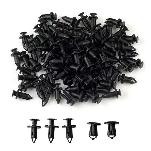 Fit vauxhall black plastic - fit,