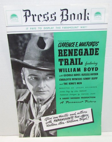 1939 hopalong cassidy press - 1939,