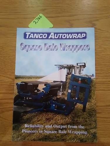 Tanco autowrap square baler - autowrap,