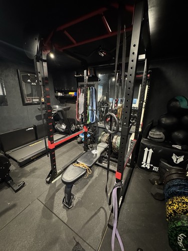 Domyos weight training - weight, rack