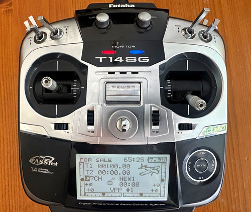 Futaba t14sg channel 4ghz - futaba,
