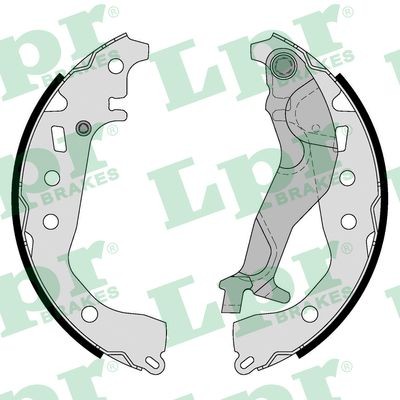 Brake shoes pcs rear right - pcs.,