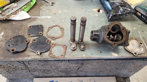 T type steering - mg, t-type