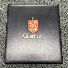 2017 - 2024 Album Bailiwick Of Guernsey Mint Postage Stamps - Face Value £578.20