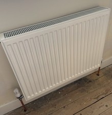 Halcyon By Stelrad K2 Compact Double Panel Radiator 600mm X 800mm (Unwrapped)