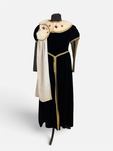 Medieval tudor royal robe - medieval/tudor,