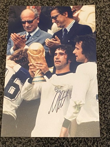 Gerd müller 12x8 - -,