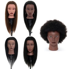 8''-22'' Afro Training Head