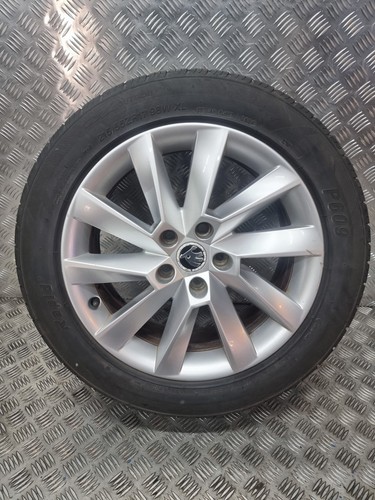Skoda superb mk3 alloy - mk3, 17"