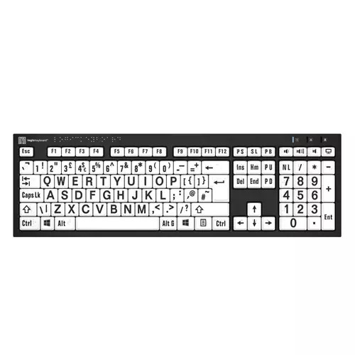 Logickeyboard full size - logickeyboard, full-size